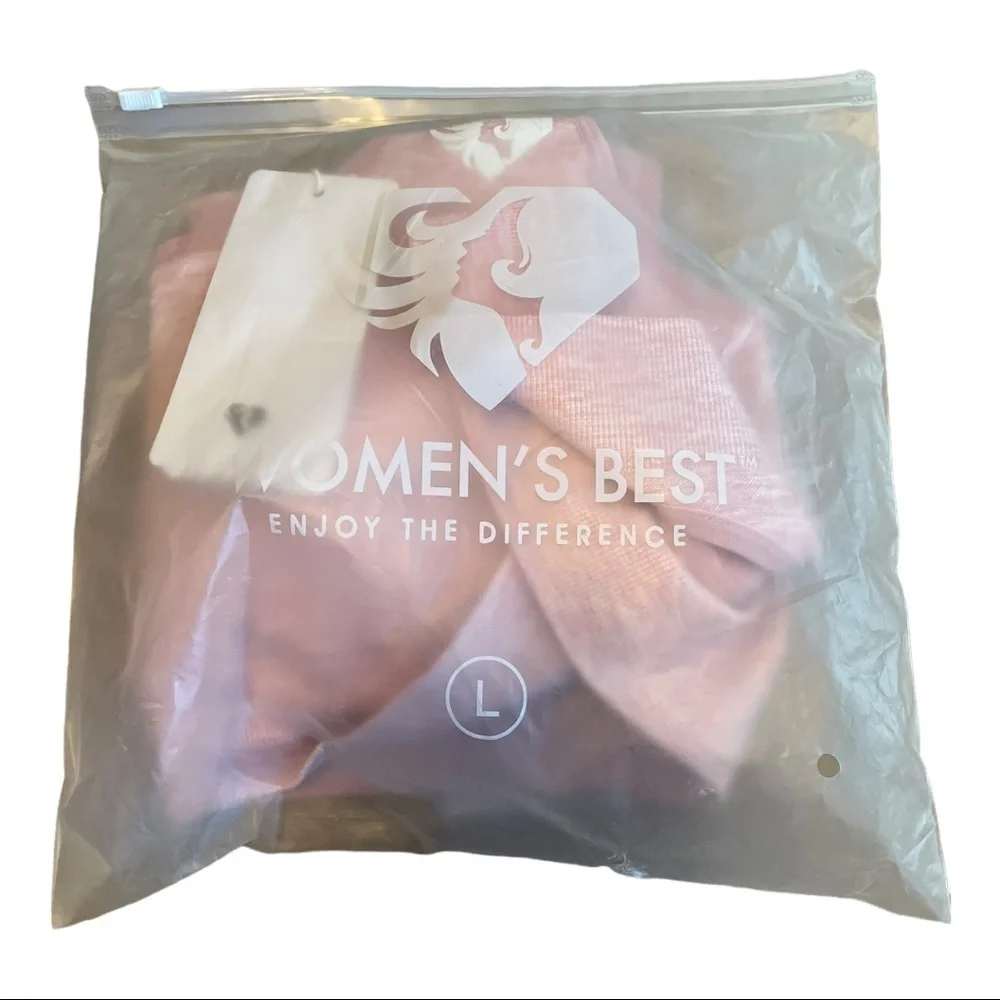 𝅺women's Best Wear MOVE SEAMLESS SPORTS BRA COLOR: Light Pink Marl